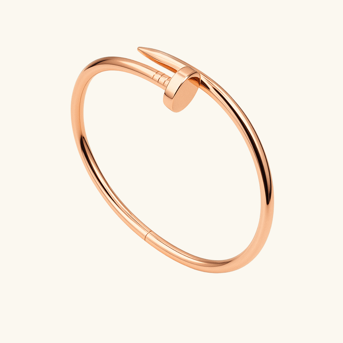 The Bold Nail Bracelet