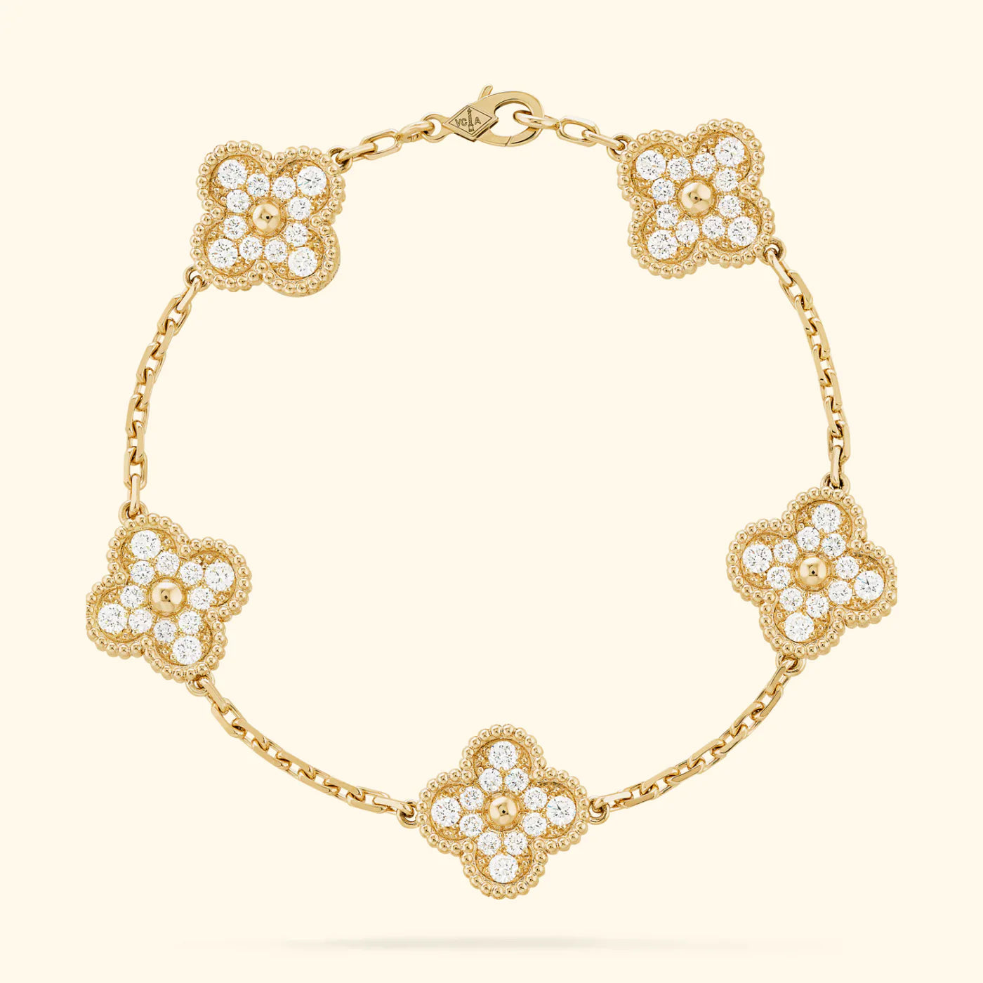 The Iconic Clover Bracelet