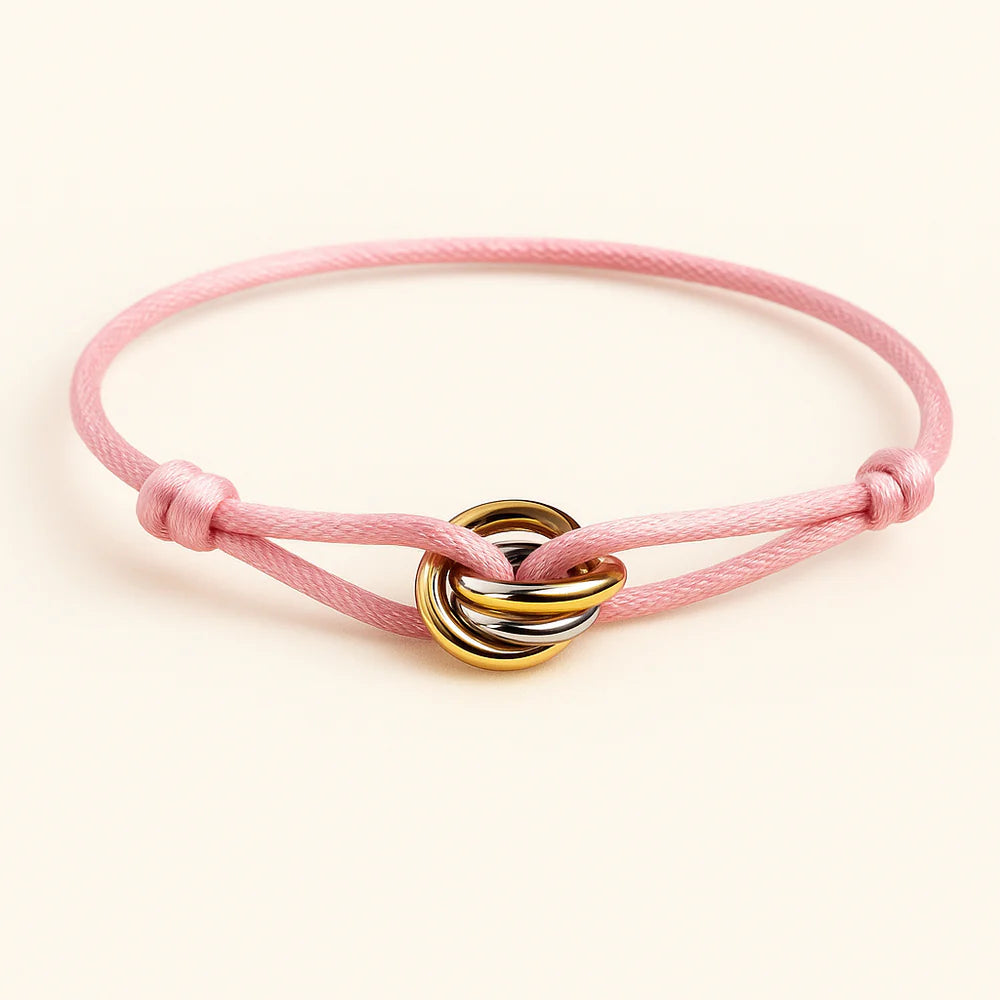 Iconic Tricolor Adjustable Bracelet