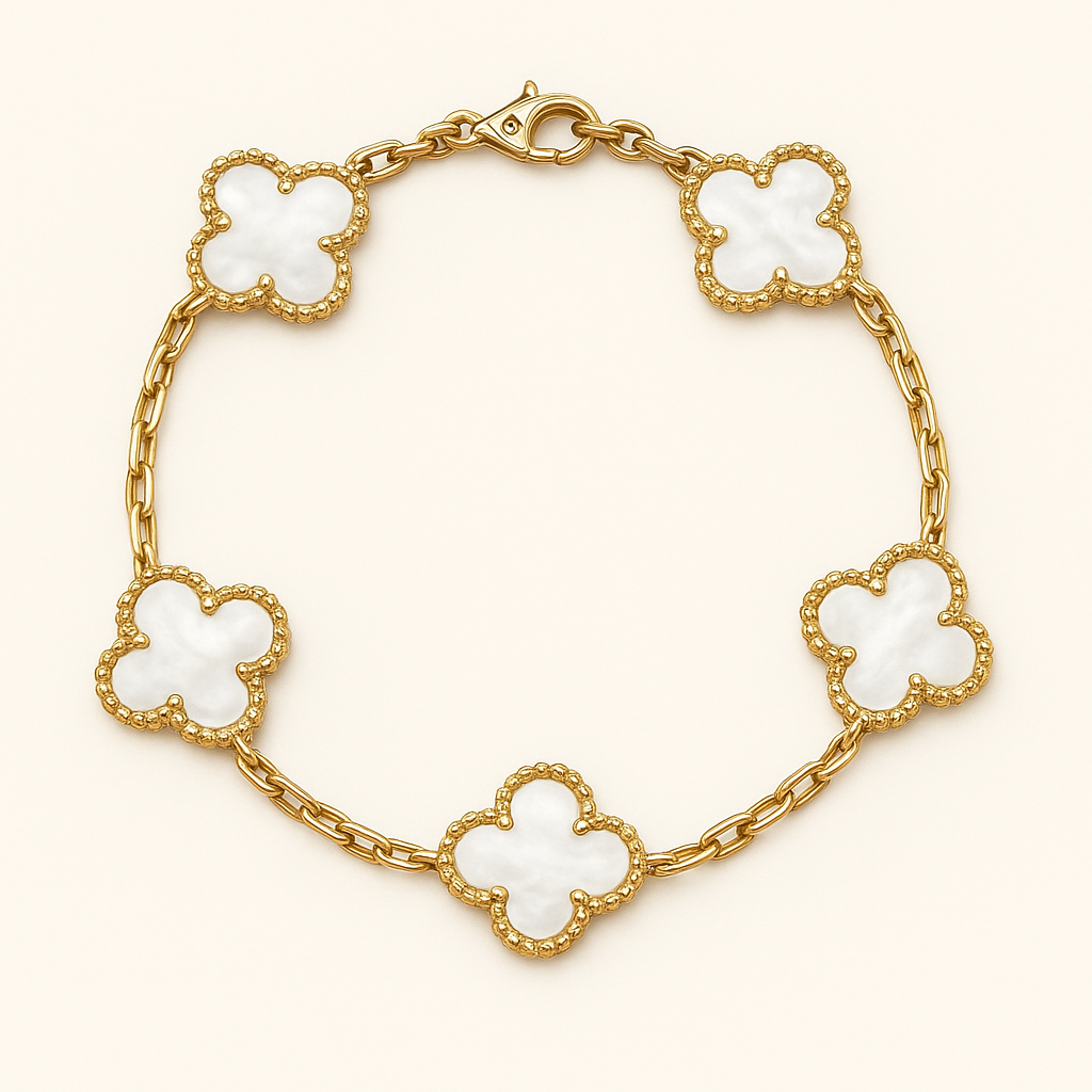 The Iconic Clover Bracelet