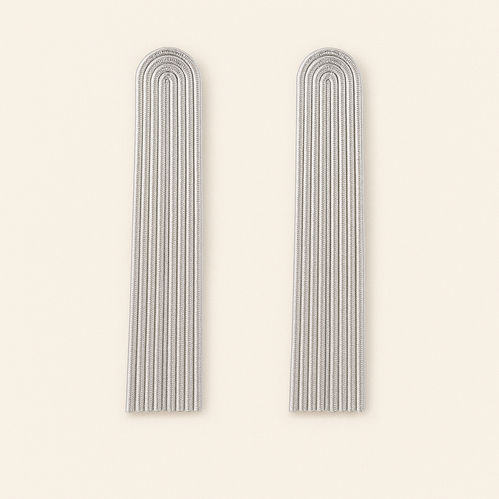 LYRA Golden Fringe Earrings
