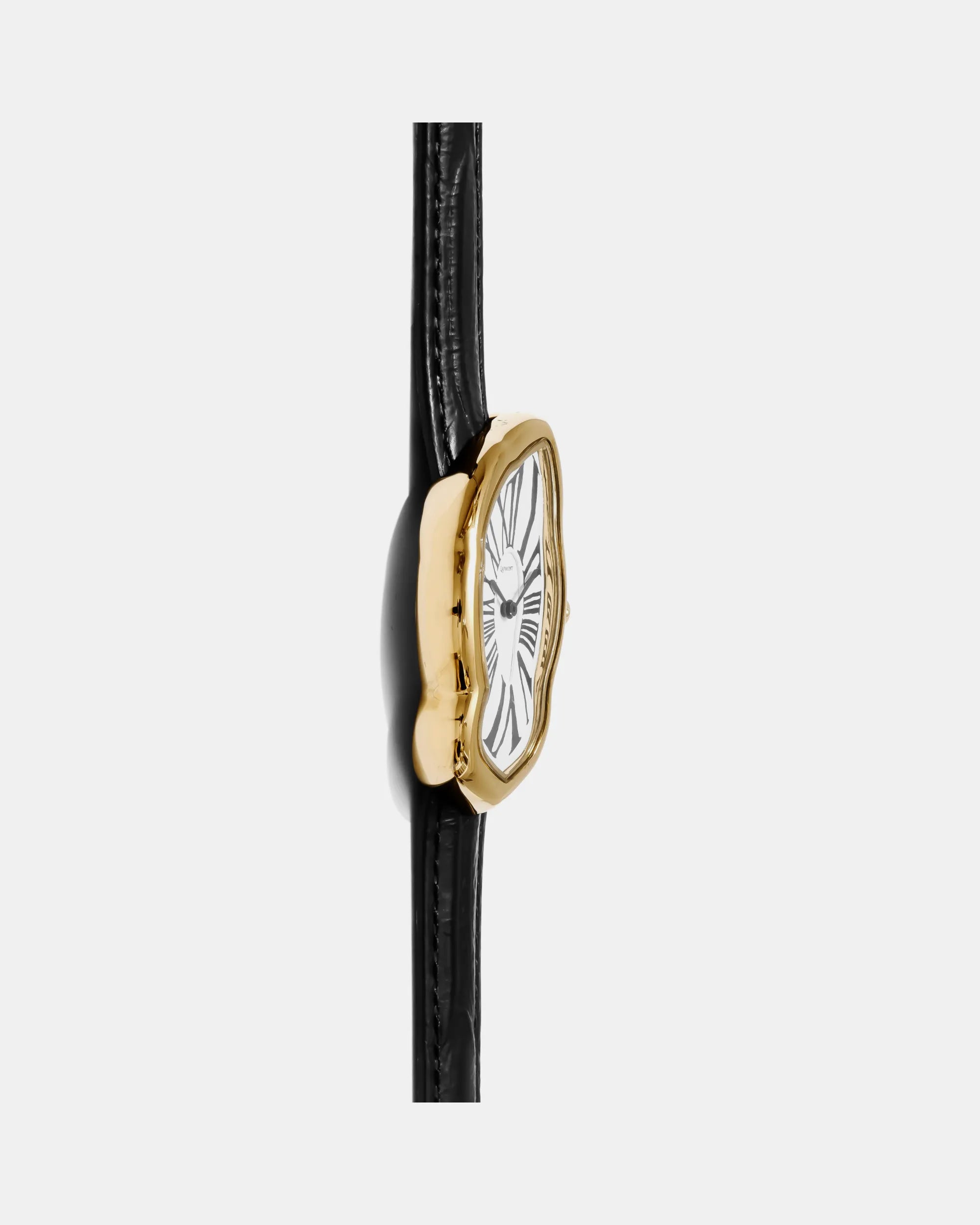 Melting Watch Gold
