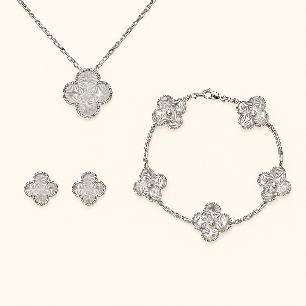 CLOVER | SILVER Set