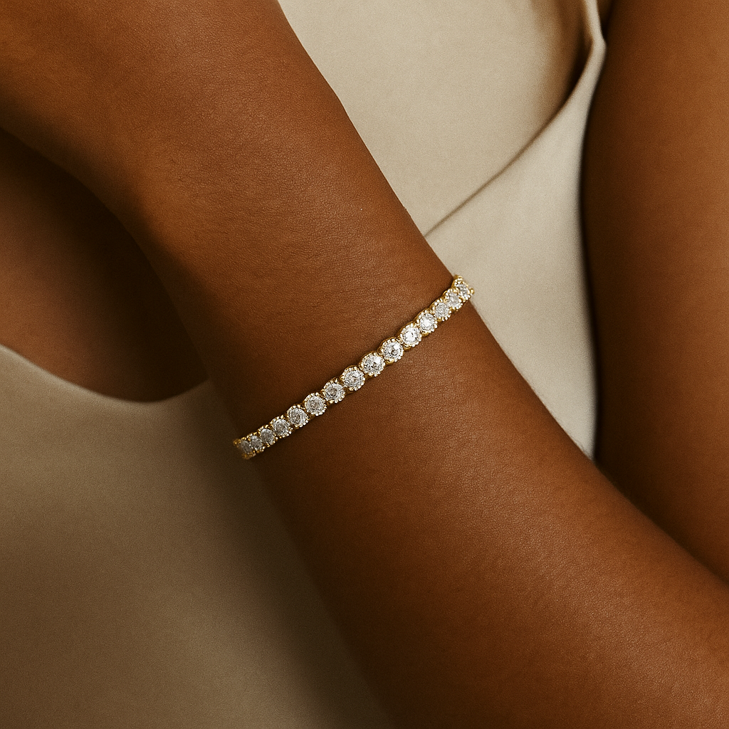 TENNIS Bracelet with Zirconia