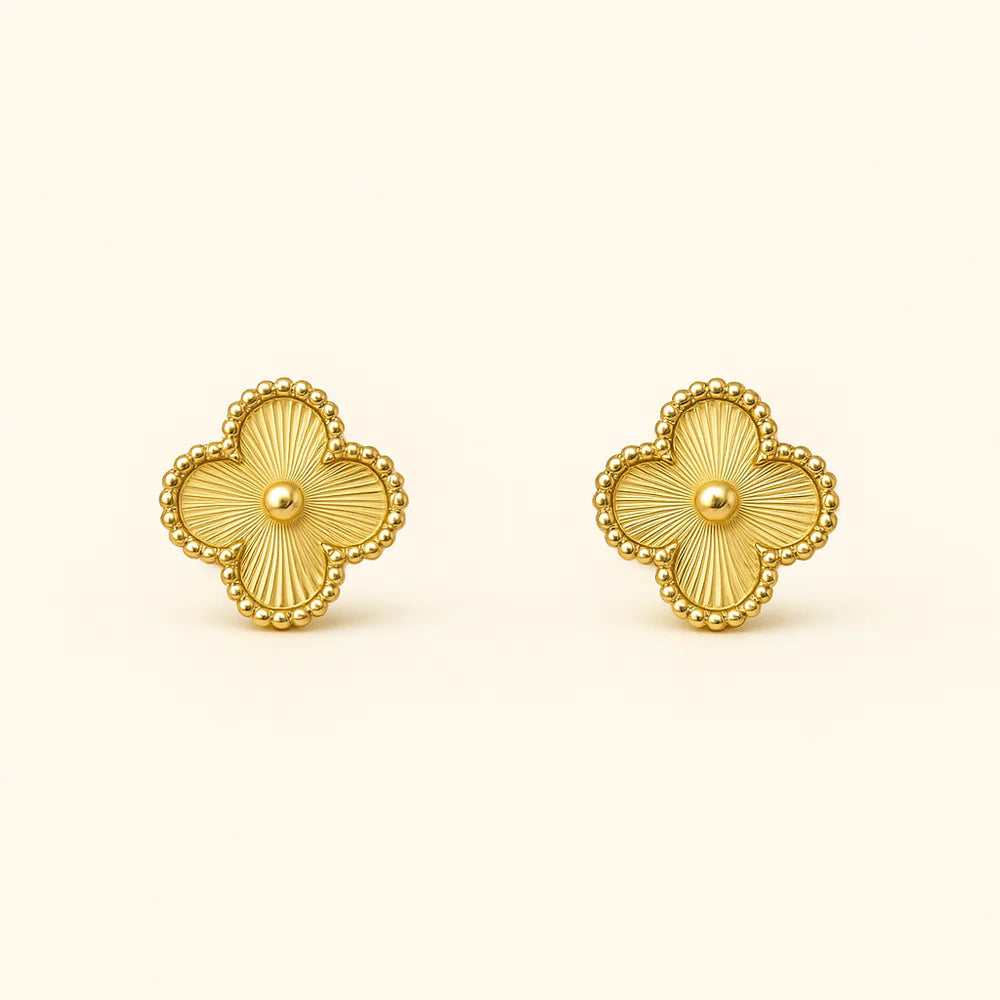 Iconic Clover Earrings
