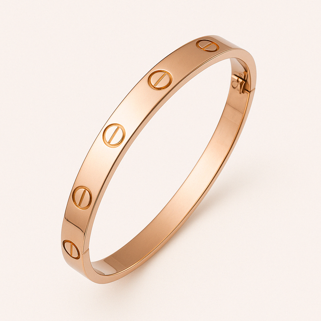 VALENCIA Elegant Golden Bracelet