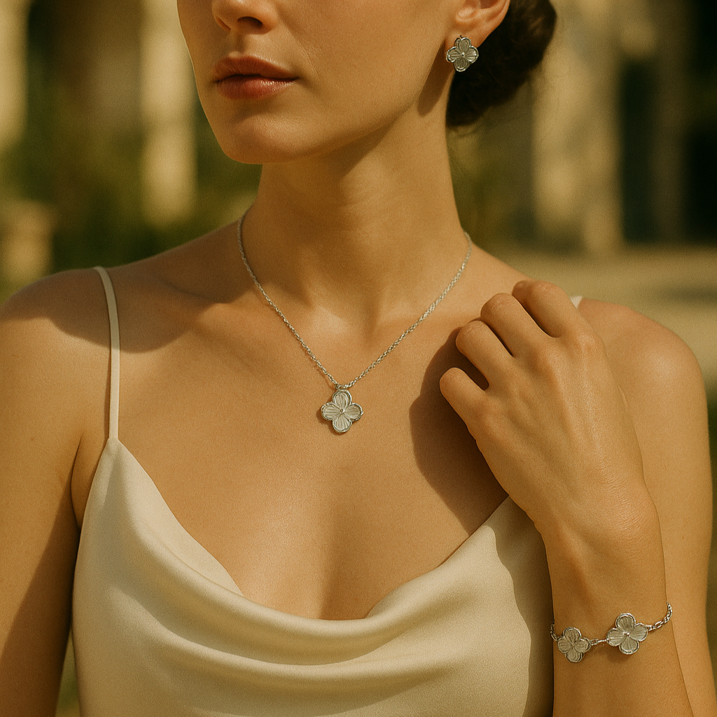 CLOVER | SILVER Set