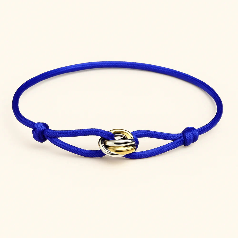 Iconic Tricolor Adjustable Bracelet