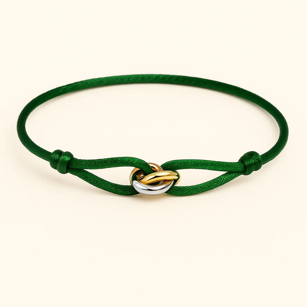 Iconic Tricolor Adjustable Bracelet