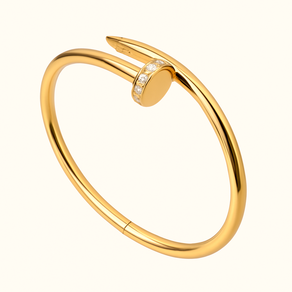 NAIL Elegant Bracelet with Zirconia