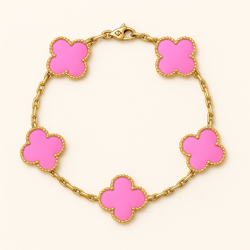 The Iconic Clover Bracelet