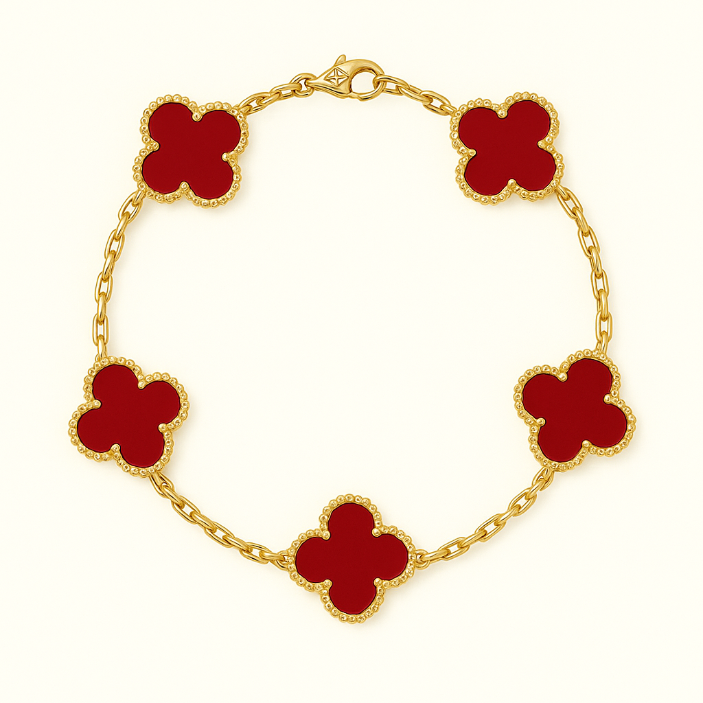 The Iconic Clover Bracelet