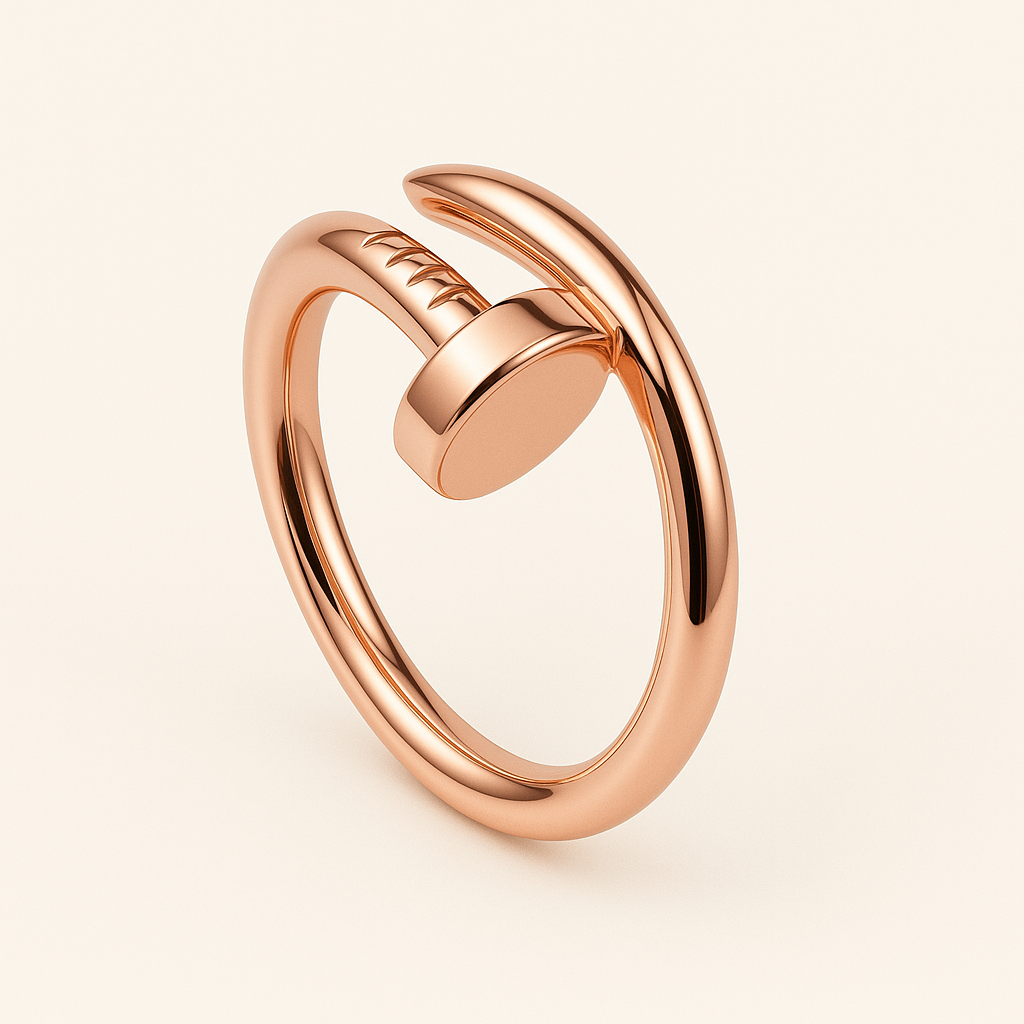 NAIL Ring | Gold