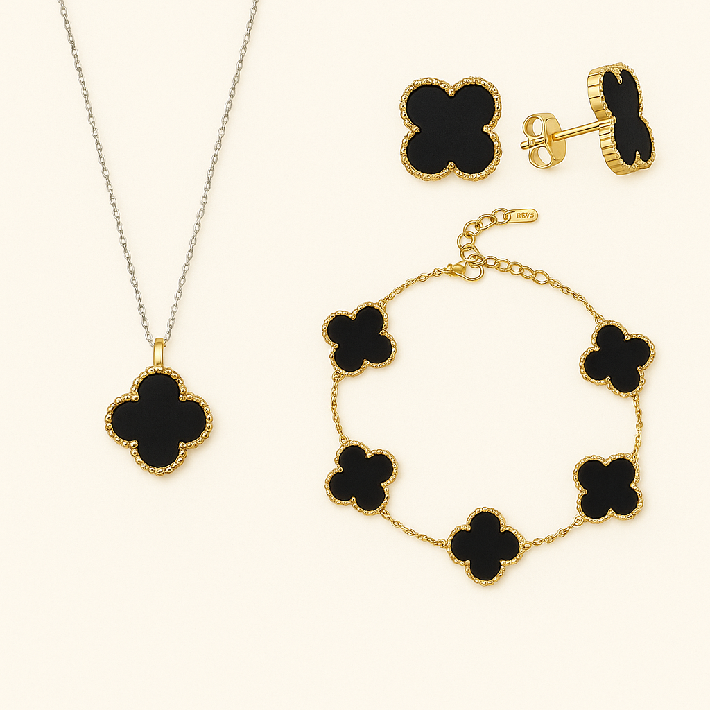 CLOVER | Black Set
