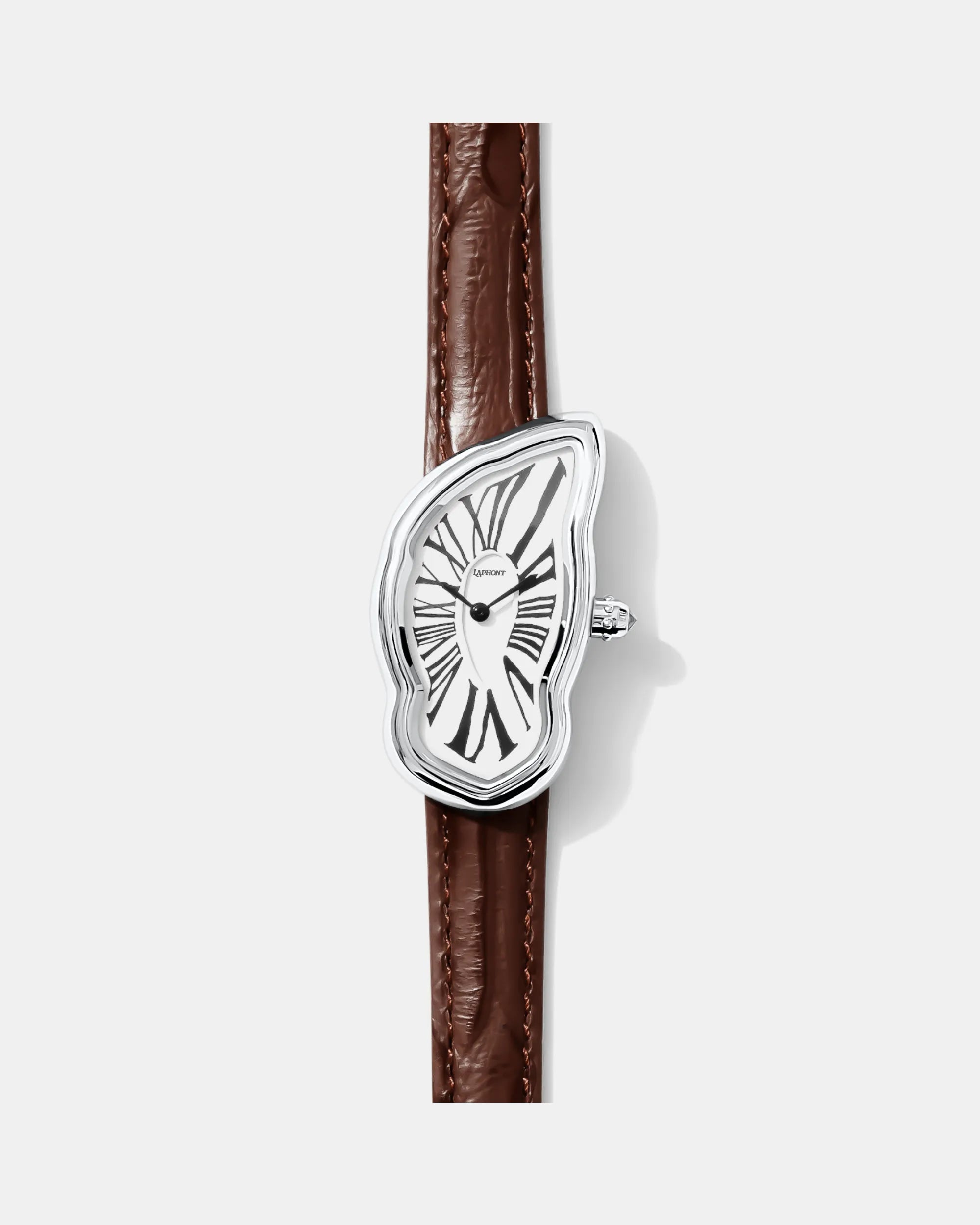 Melting Watch Silver