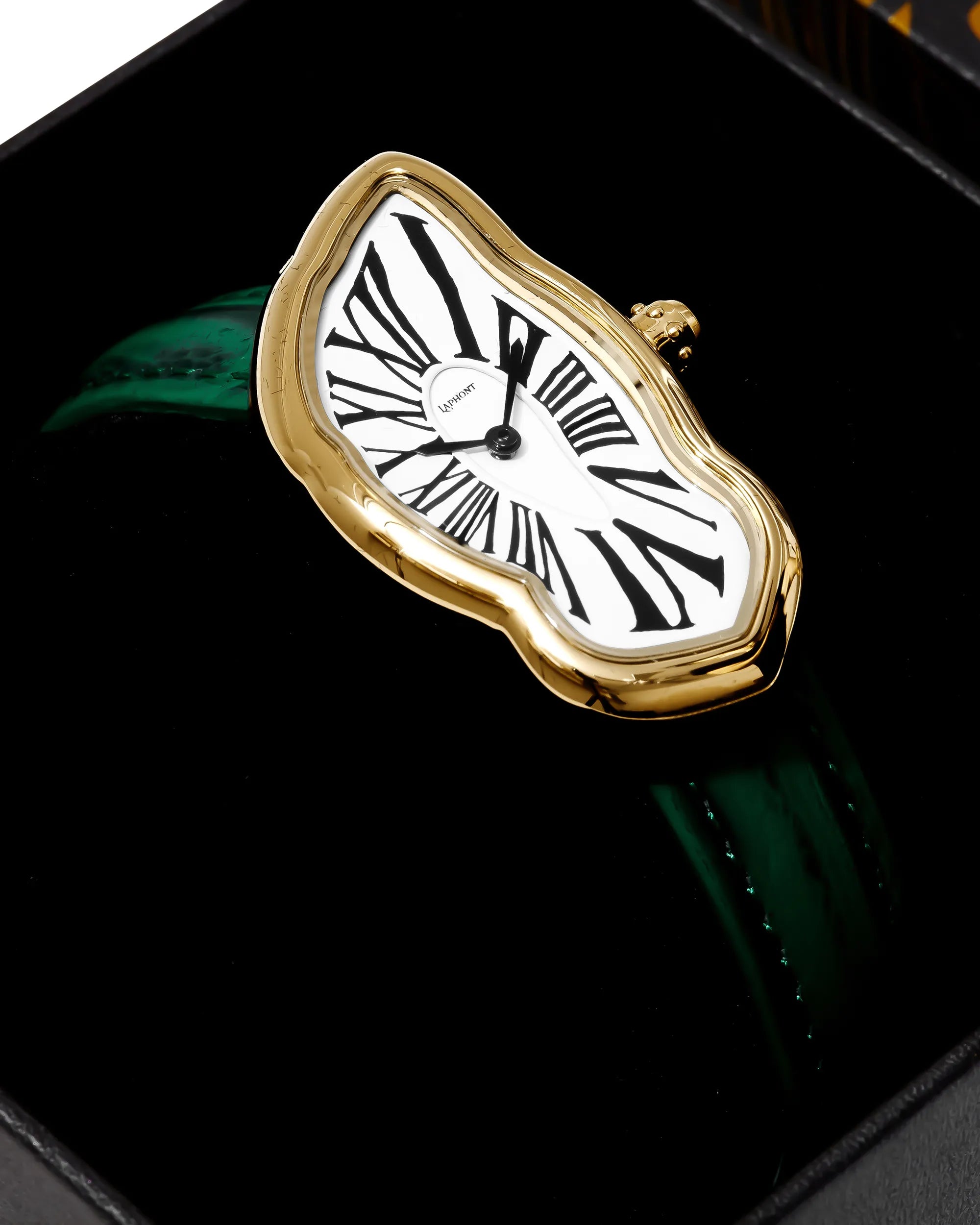 Melting Watch Gold
