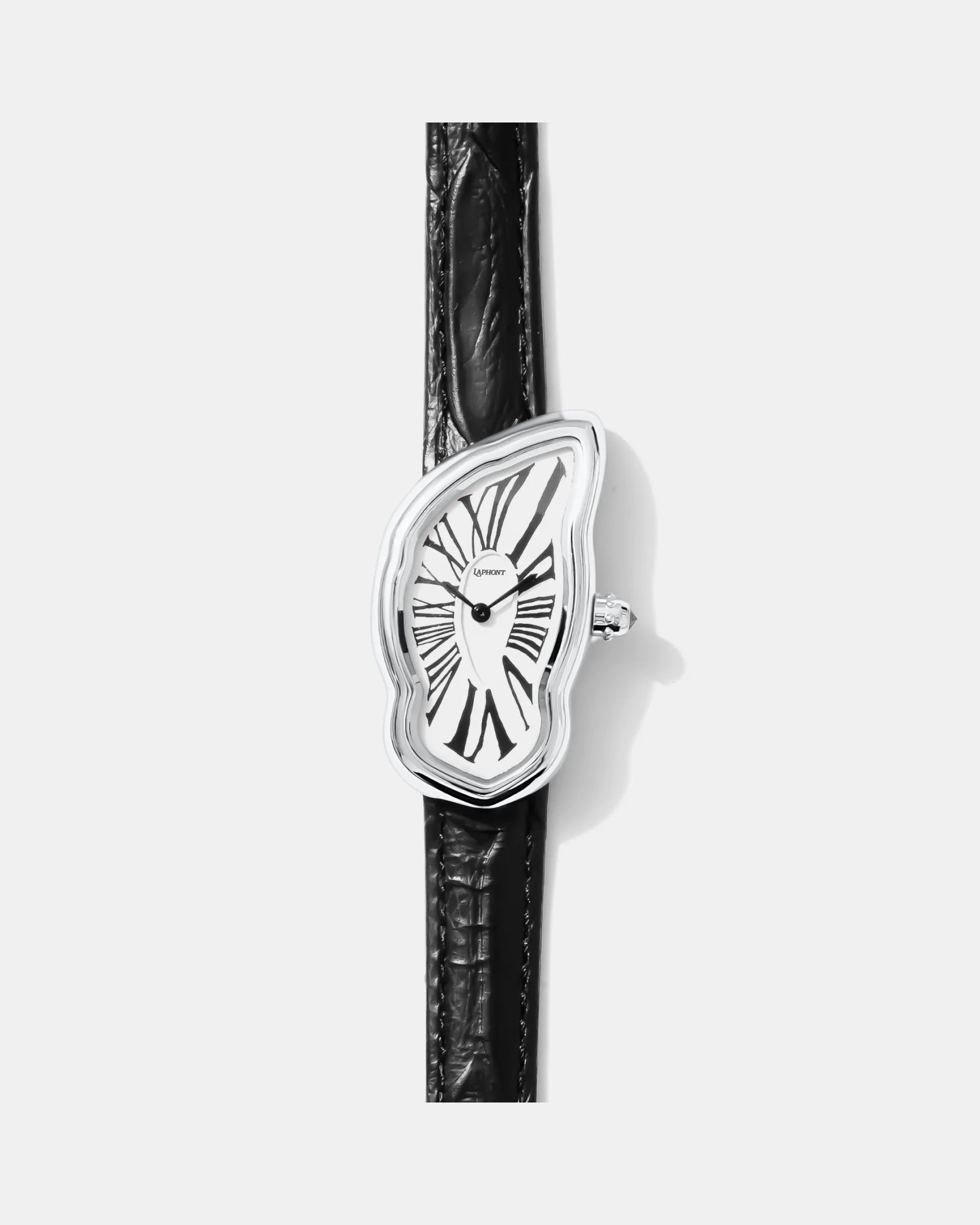 Melting Watch Silver