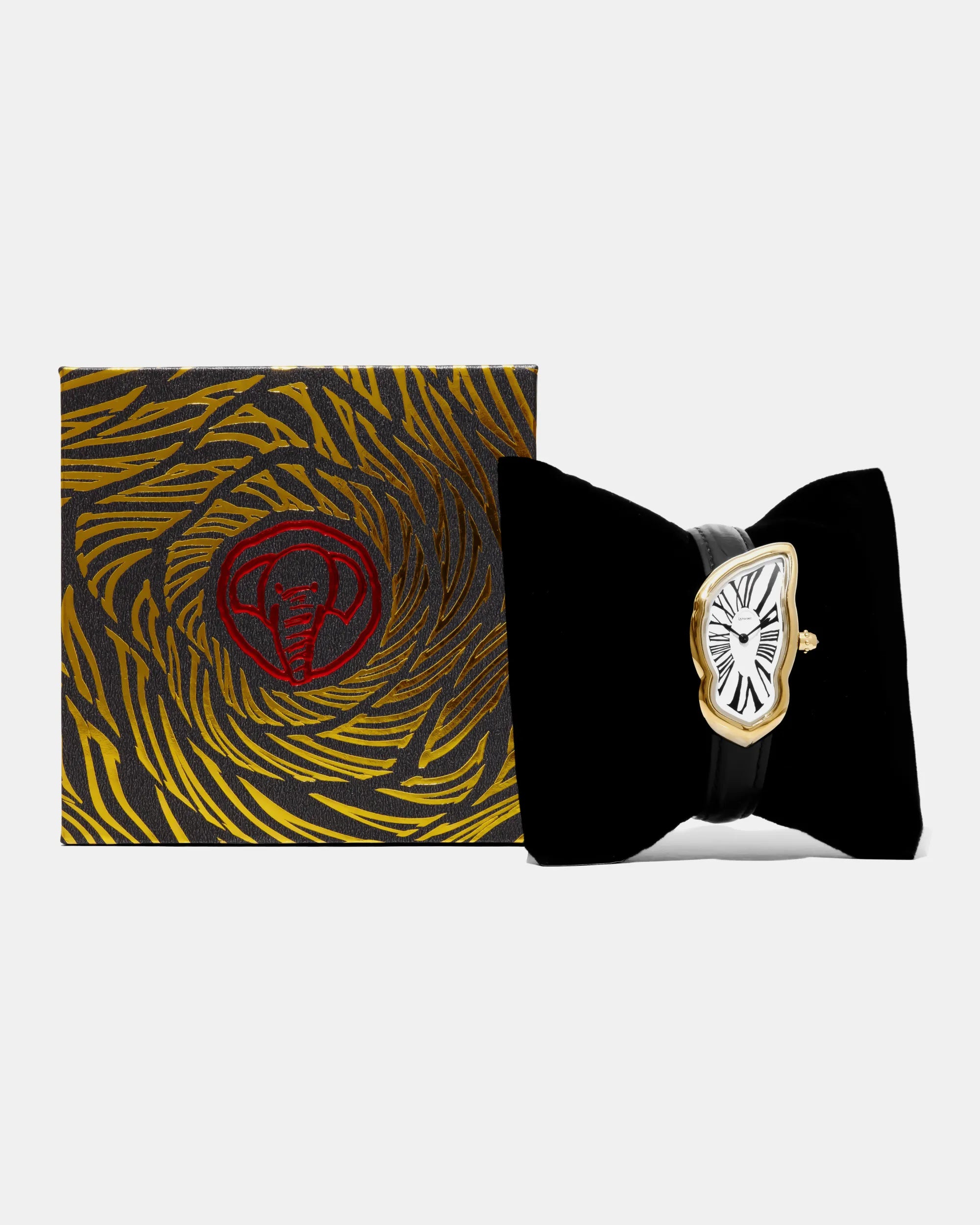 Melting Watch Gold