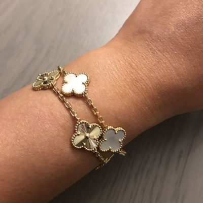 The Iconic Clover Bracelet