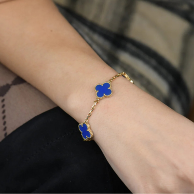The Iconic Clover Bracelet