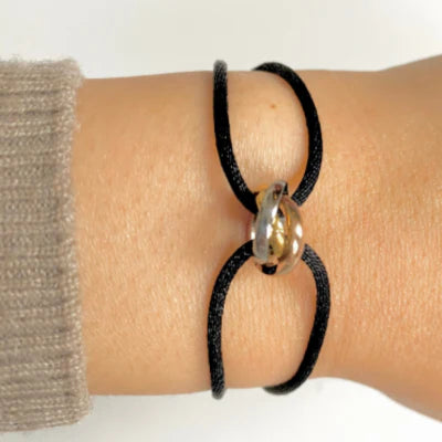 Iconic Tricolor Adjustable Bracelet
