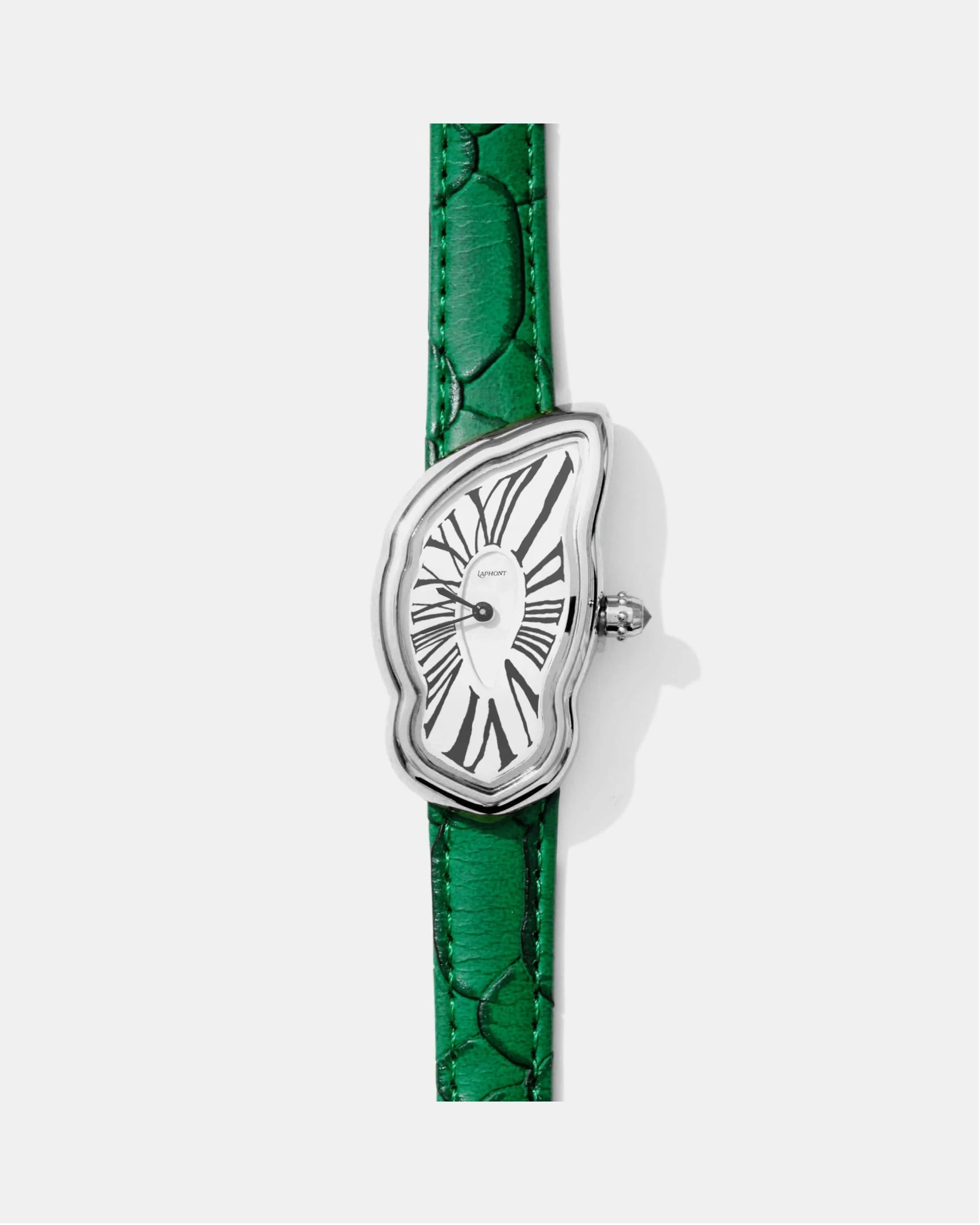Melting Watch Silver